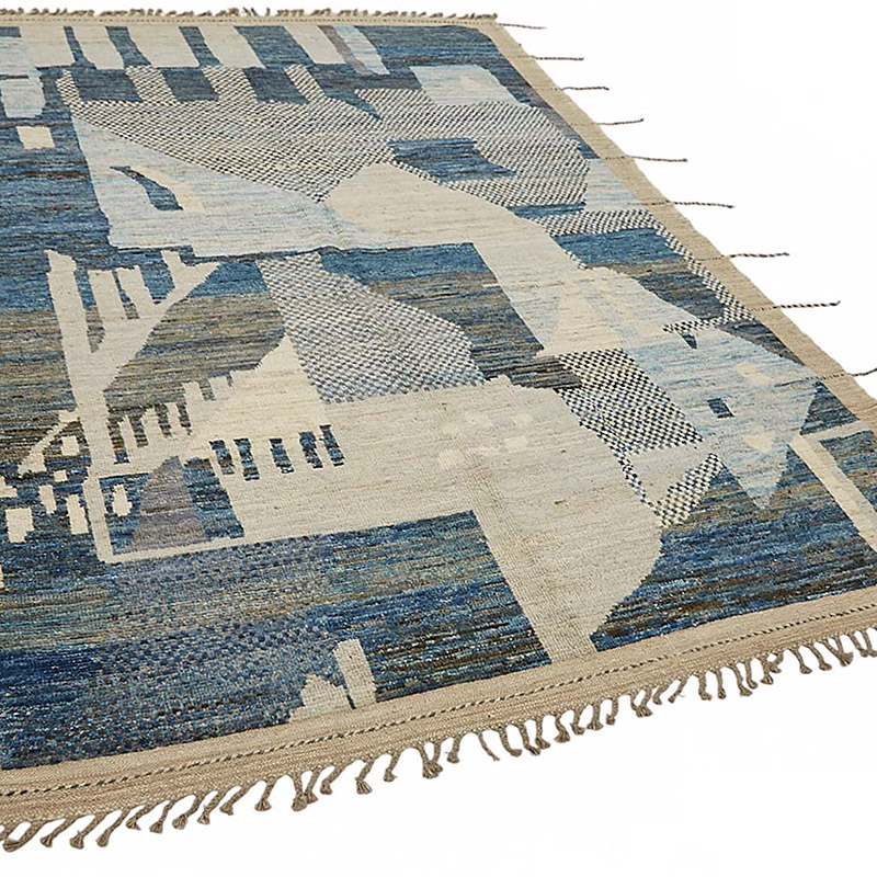 Yeni Fas Tarzi El Dokuma Hali - 204 cm x 305 cm - K0083988