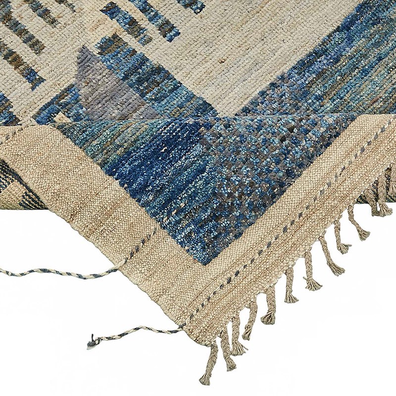 Yeni Fas Tarzi El Dokuma Hali - 204 cm x 305 cm - K0083988