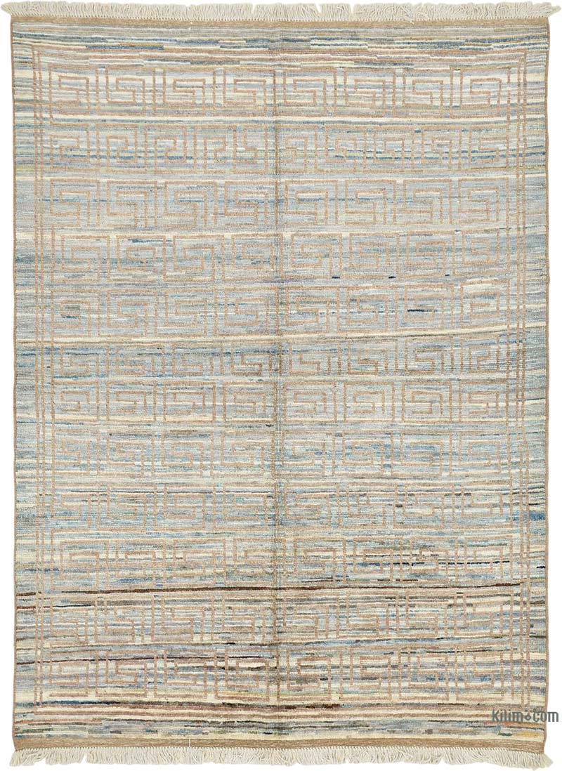 Nueva Alfombra Anudada a Mano - 165 cm x 229 cm - K0083990