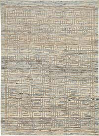 New Hand-Knotted Rug - 5' 3" x 7' 2" (63" x 86")