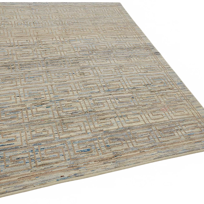 New Hand-Knotted Rug - 5' 3" x 7' 2" (63" x 86") - K0083991