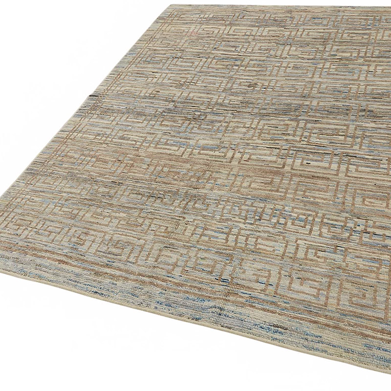 New Hand-Knotted Rug - 5' 3" x 7' 2" (63" x 86") - K0083991