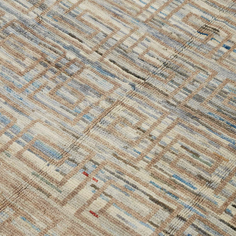 New Hand-Knotted Rug - 5' 3" x 7' 2" (63" x 86") - K0083991