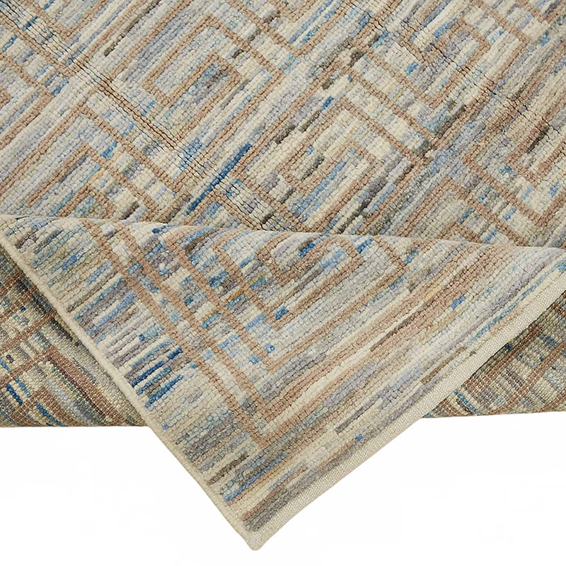 New Hand-Knotted Rug - 5' 3" x 7' 2" (63" x 86") - K0083991