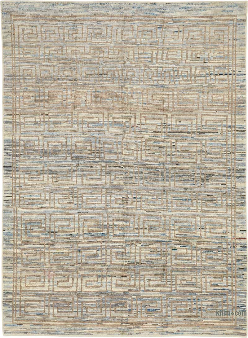 New Hand-Knotted Rug - 5' 3" x 7' 2" (63" x 86") - K0083991
