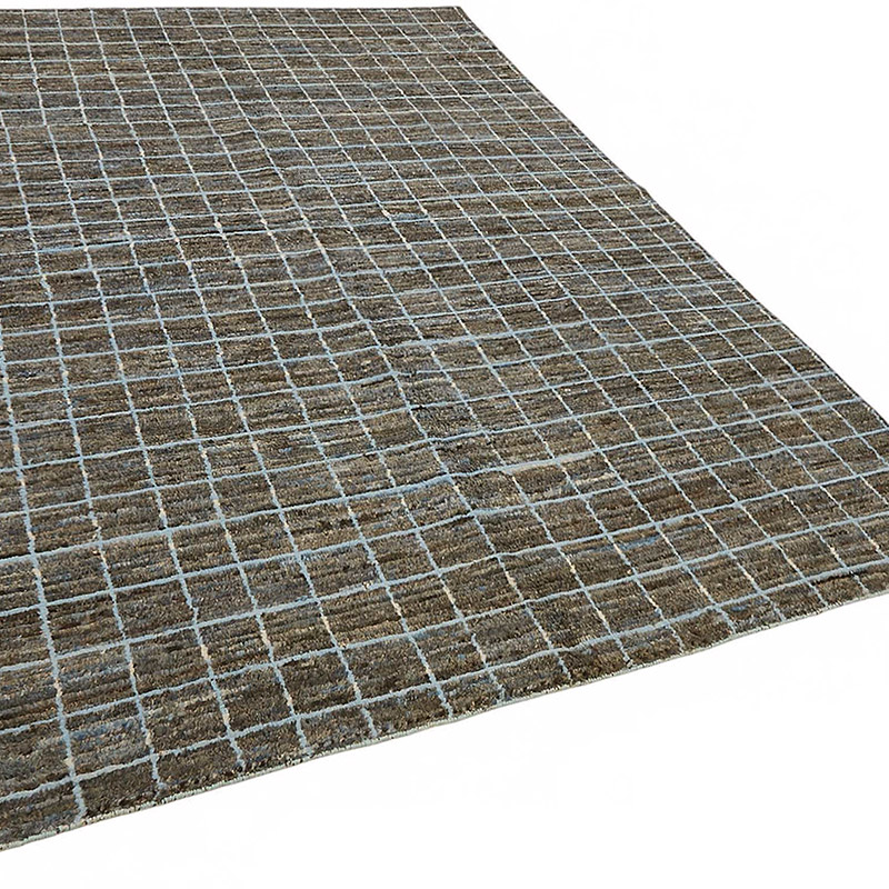 New Hand-Knotted Rug - 6' 11" x 9' 10" (83" x 118") - K0083992