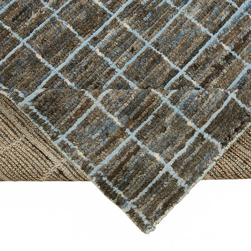 New Hand-Knotted Rug - 6' 11" x 9' 10" (83" x 118") - K0083992