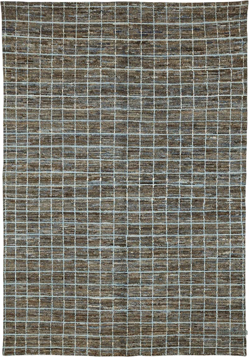 New Hand-Knotted Rug - 6' 11" x 9' 10" (83" x 118") - K0083992