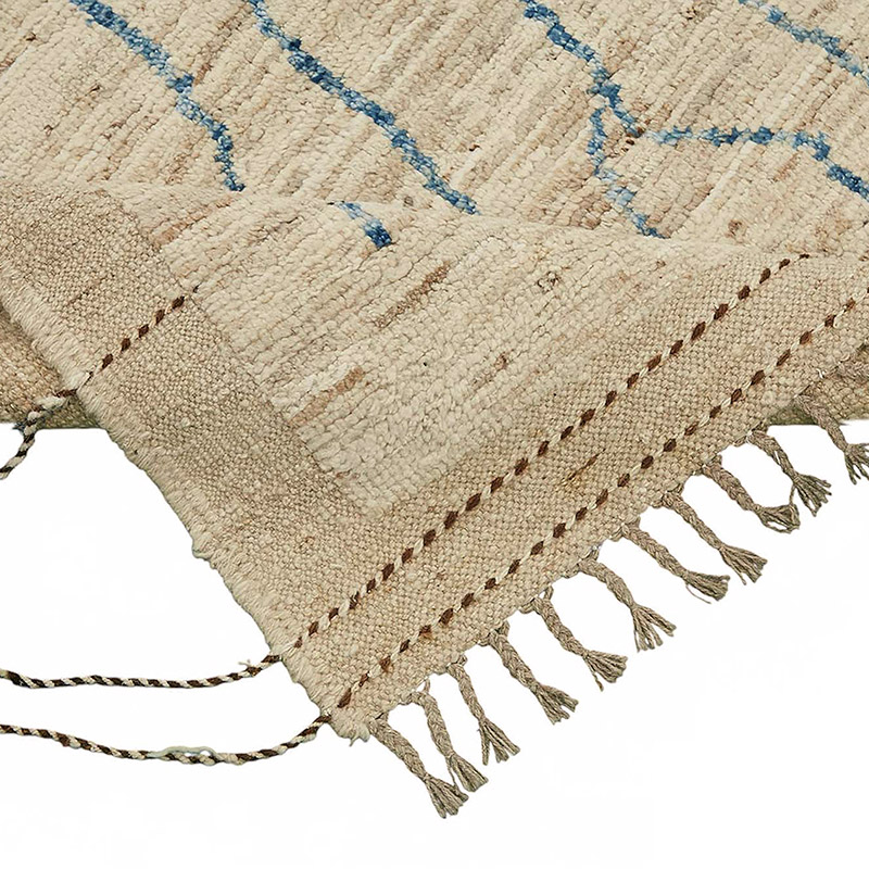 Yeni Fas Tarzi El Dokuma Hali - 212 cm x 311 cm - K0083994