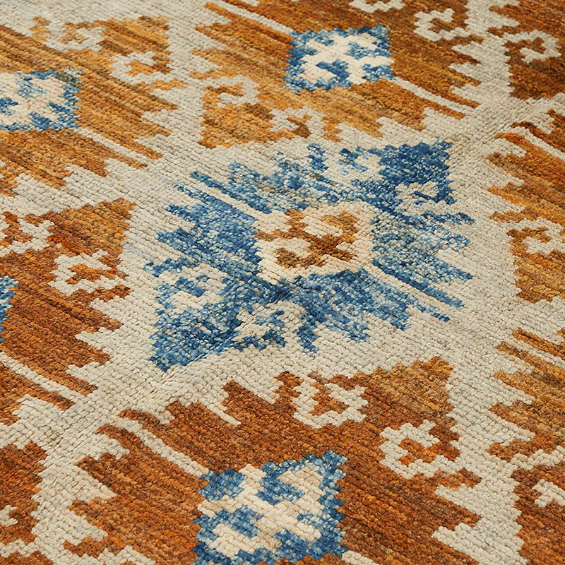 New Hand-Knotted Rug - 6' 11" x 10' 1" (83" x 121") - K0083998