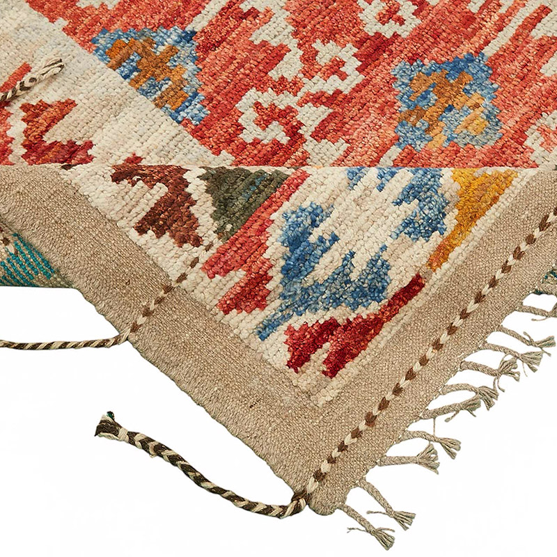 New Hand-Knotted Rug - 6' 11" x 10' 1" (83" x 121") - K0083998