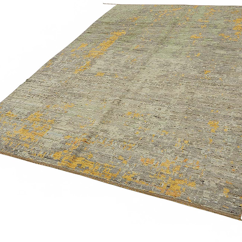 Nueva Alfombra Tejida a Mano de Estilo Marroquí - 200 cm x 283 cm - K0084001
