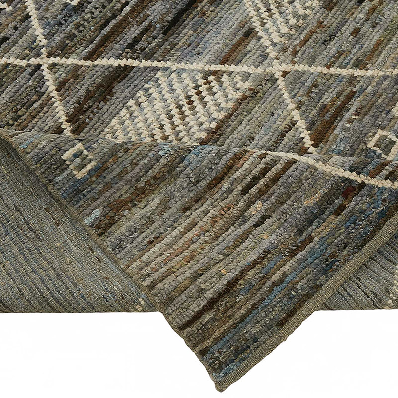 Nueva Alfombra Tejida a Mano de Estilo Marroquí - 261 cm x 297 cm - K0084004