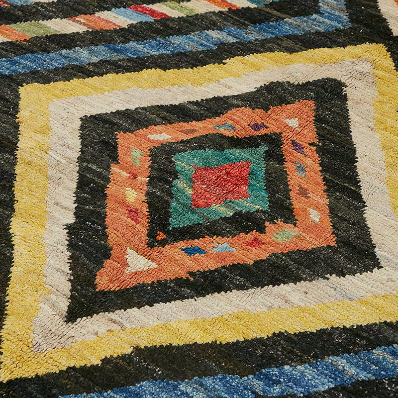 New Moroccan Style Hand-Knotted Rug - 6' 9" x 9' 6" (81" x 114") - K0084008