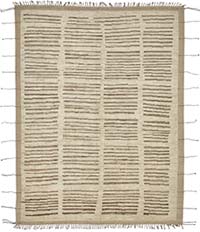 Yeni Fas Tarzı El Dokuma Halı - 276 cm x 358 cm
