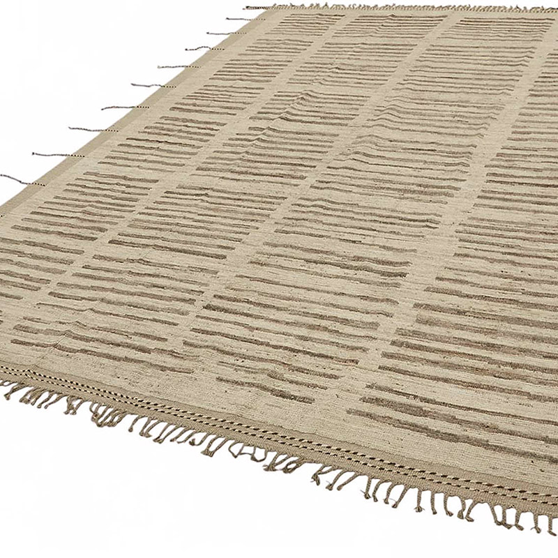 Nueva Alfombra Tejida a Mano de Estilo Marroquí - 276 cm x 358 cm - K0084010