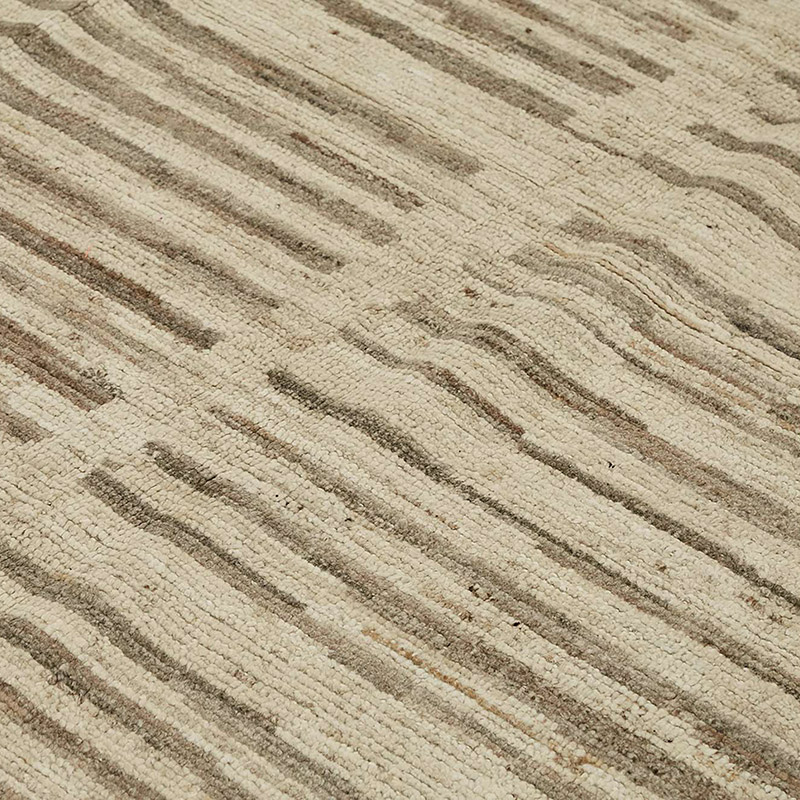 Nueva Alfombra Tejida a Mano de Estilo Marroquí - 276 cm x 358 cm - K0084010