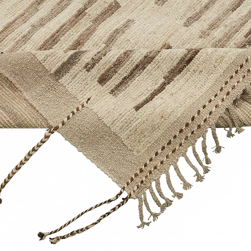 Nueva Alfombra Tejida a Mano de Estilo Marroquí - 276 cm x 358 cm - K0084010