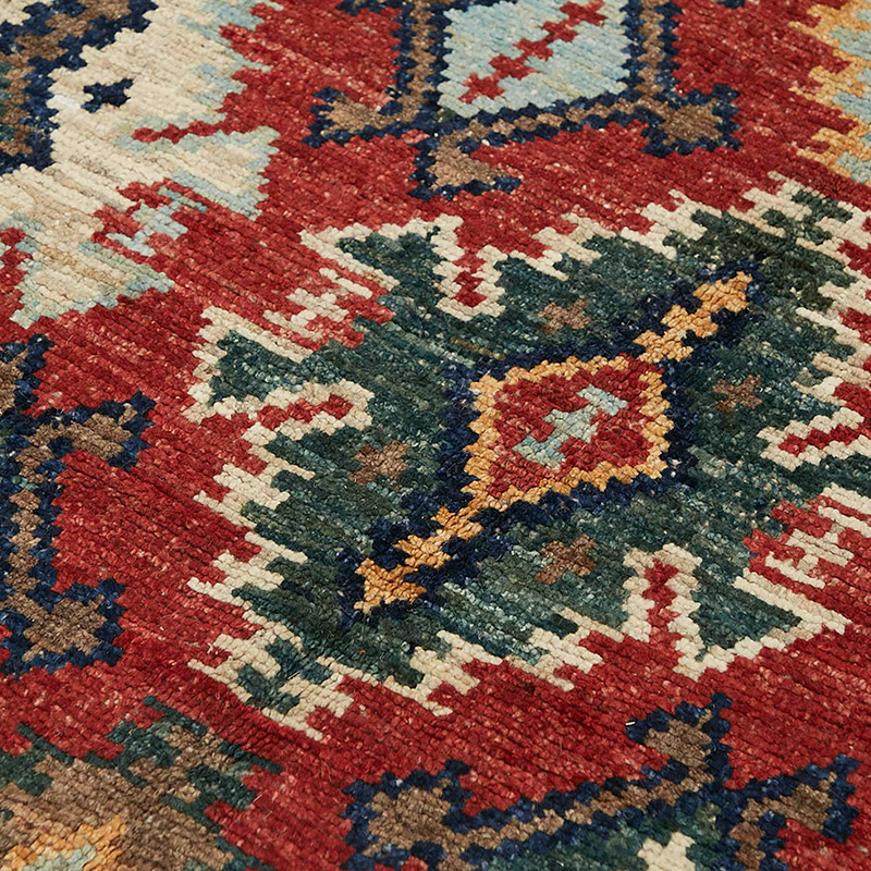 New Hand-Knotted Rug - 6' 9" x 9' 10" (81" x 118") - K0084014