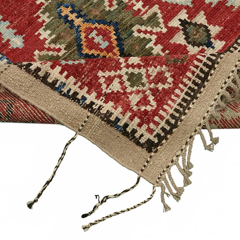 New Hand-Knotted Rug - 6' 9" x 9' 10" (81" x 118") - K0084014