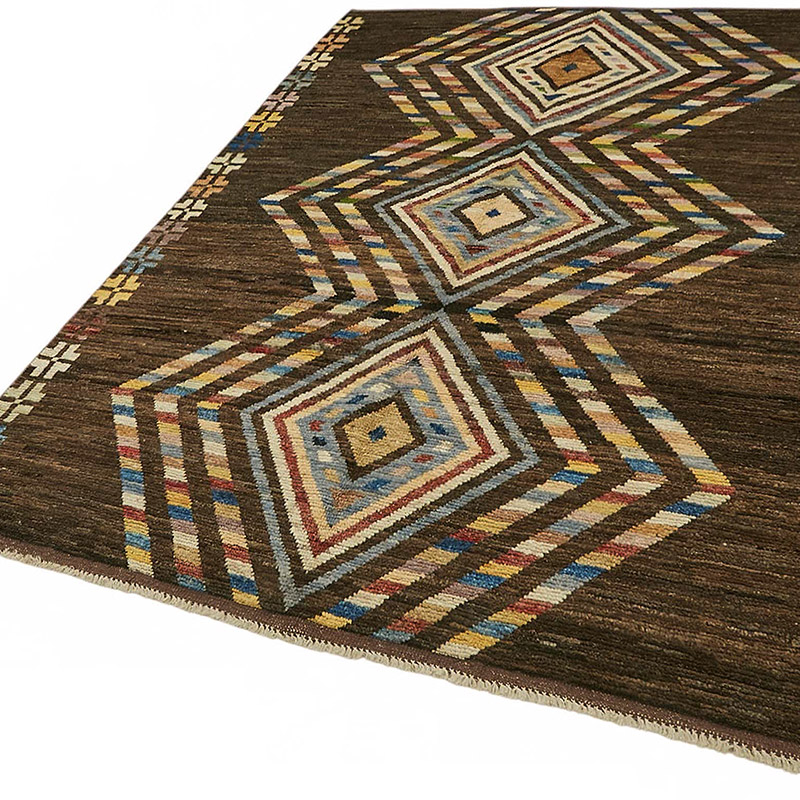 Yeni Fas Tarzi El Dokuma Hali - 174 cm x 245 cm - K0084015