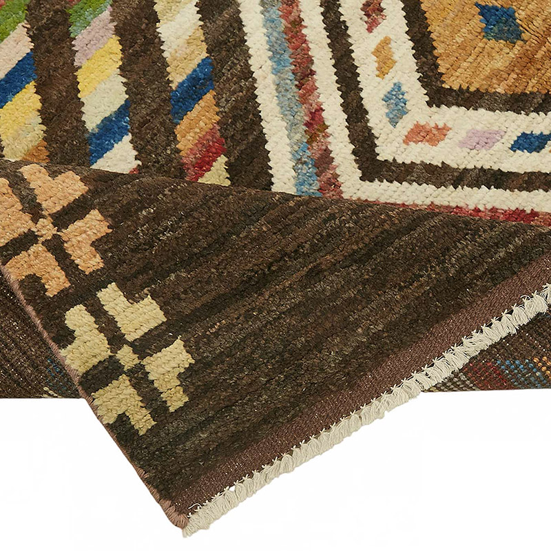 Yeni Fas Tarzi El Dokuma Hali - 174 cm x 245 cm - K0084015
