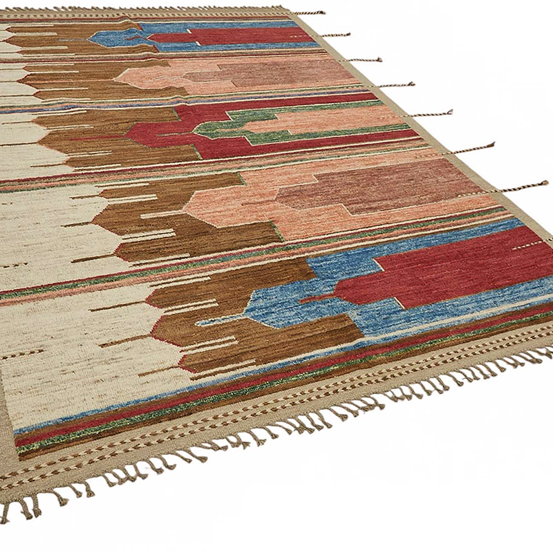 New Hand-Knotted Rug - 6' 9" x 9' 10" (81" x 118") - K0084016