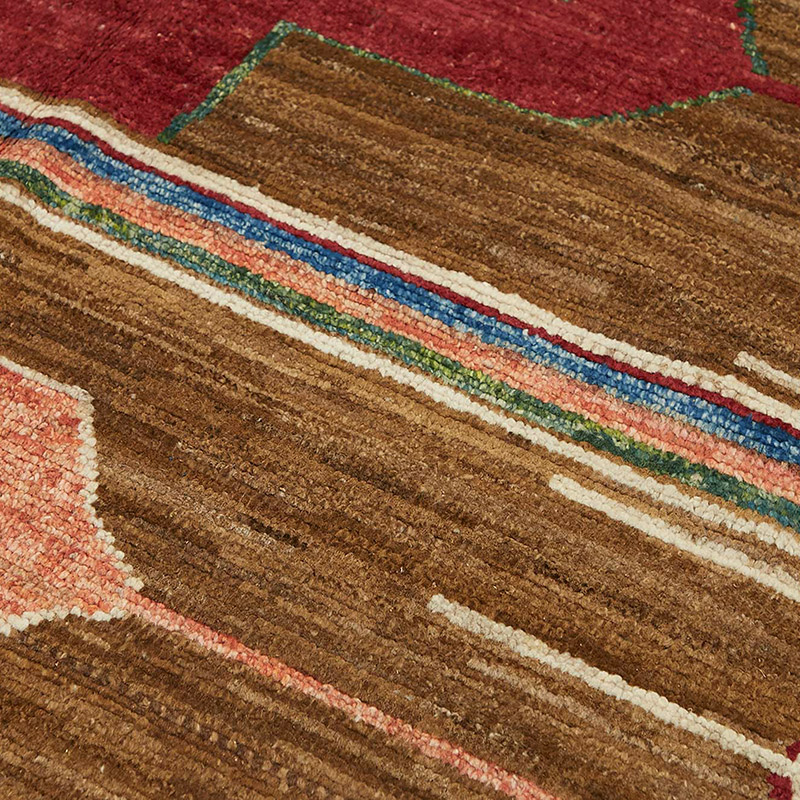 New Hand-Knotted Rug - 6' 9" x 9' 10" (81" x 118") - K0084016