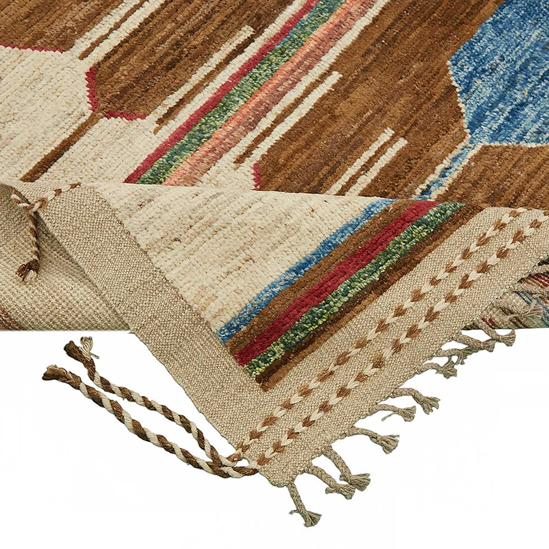 New Hand-Knotted Rug - 6' 9" x 9' 10" (81" x 118") - K0084016