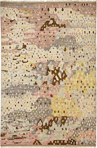 Nueva Alfombra Anudada a Mano - 195 cm x 294 cm