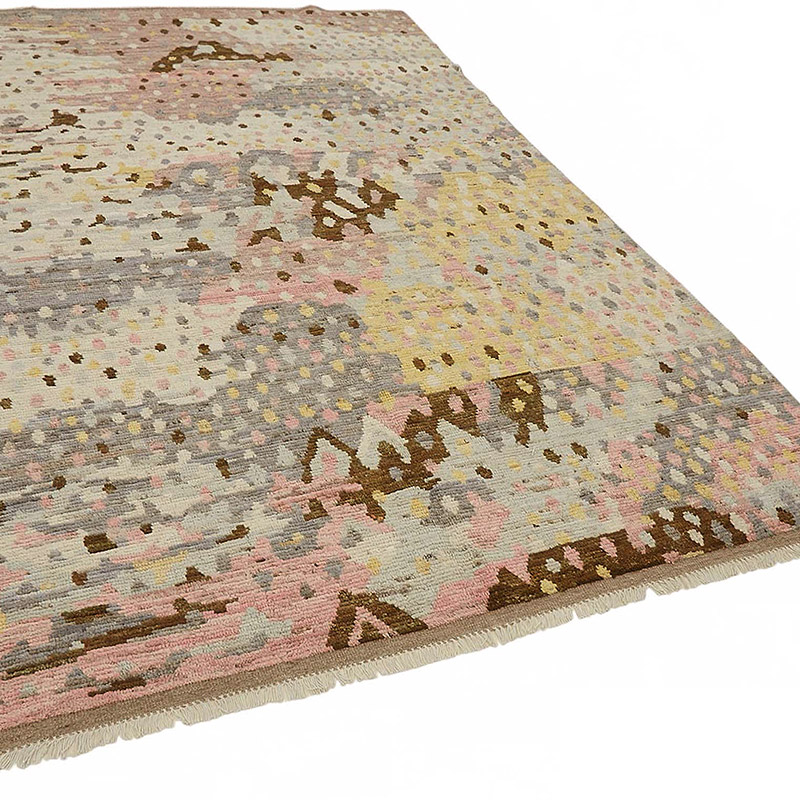Nueva Alfombra Anudada a Mano - 195 cm x 294 cm - K0084017