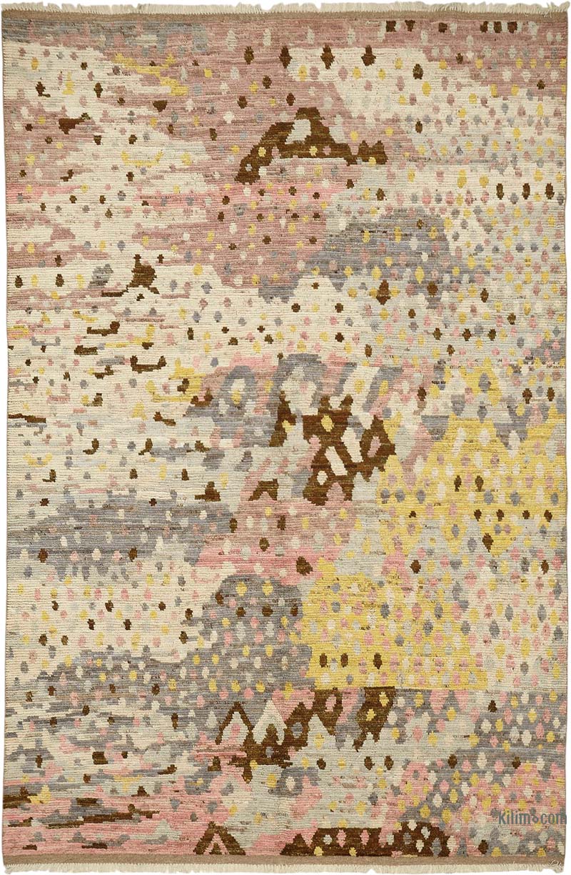 Nueva Alfombra Anudada a Mano - 195 cm x 294 cm - K0084017
