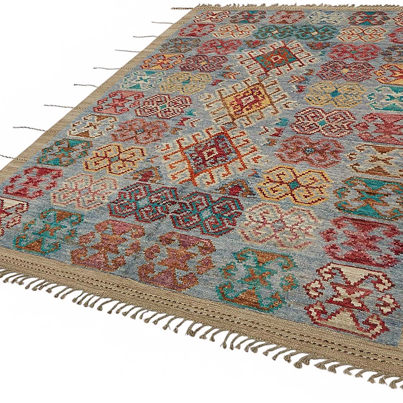 New Hand-Knotted Rug - 6' 8" x 10' 3" (80" x 123") - K0084020