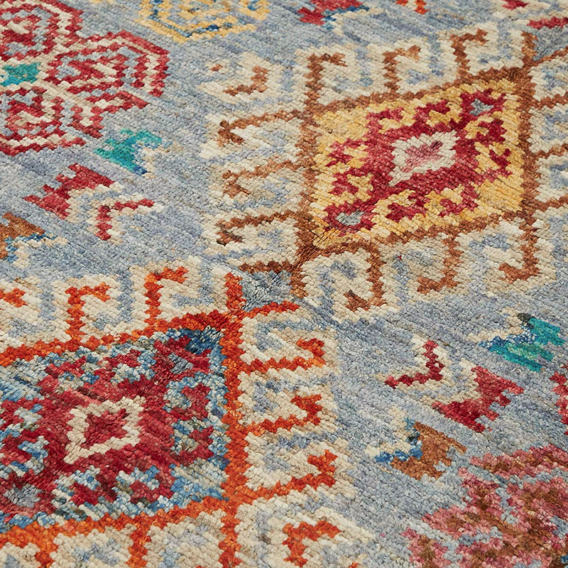 New Hand-Knotted Rug - 6' 8" x 10' 3" (80" x 123") - K0084020
