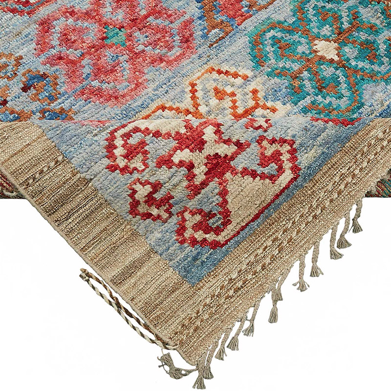 New Hand-Knotted Rug - 6' 8" x 10' 3" (80" x 123") - K0084020