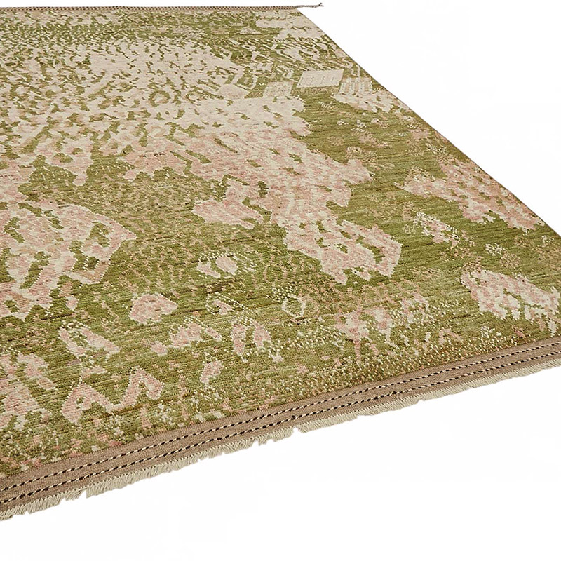 Nueva Alfombra Anudada a Mano - 203 cm x 309 cm - K0084024