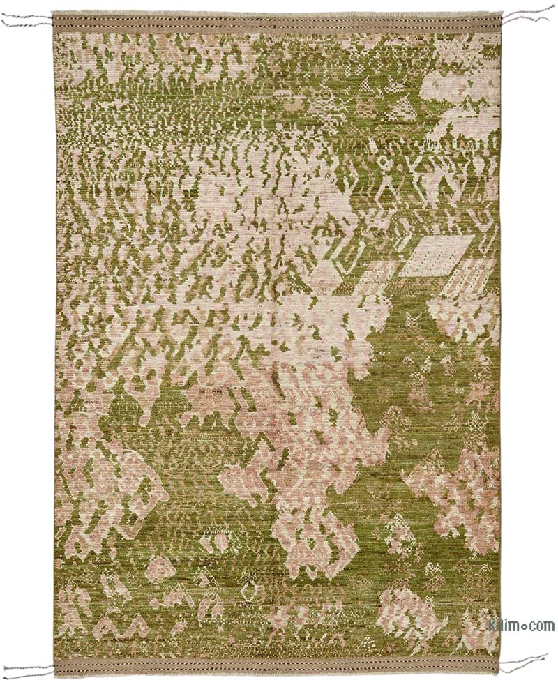 Nueva Alfombra Anudada a Mano - 203 cm x 309 cm - K0084024