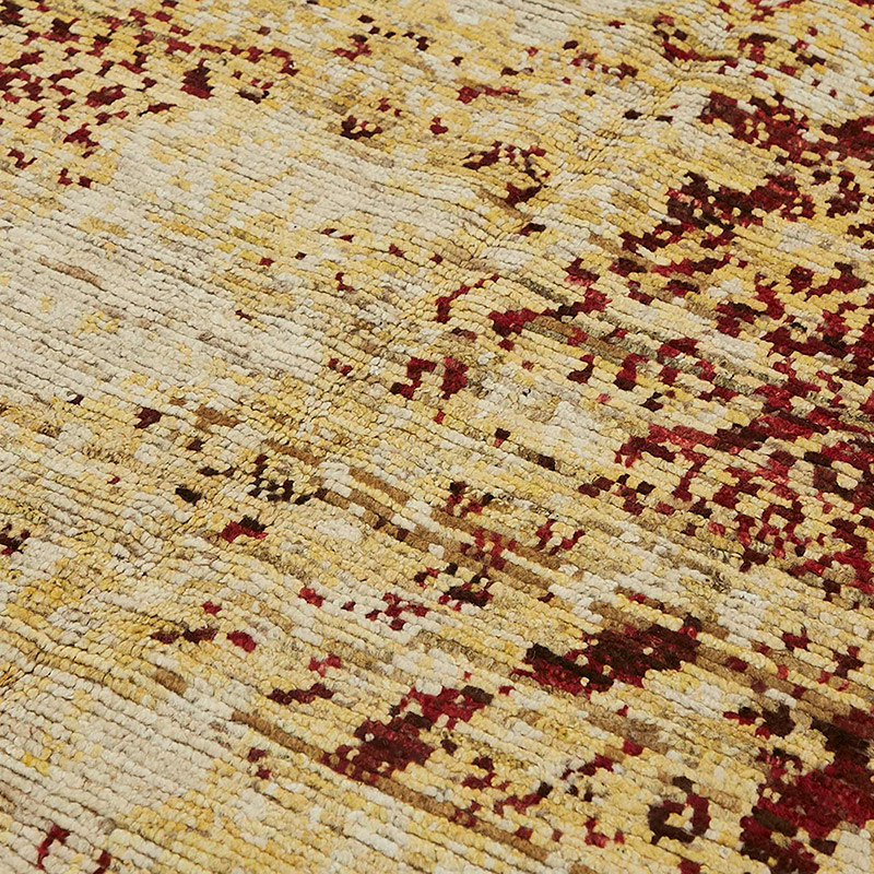 New Hand-Knotted Rug - 6' 8" x 10' 2" (80" x 122") - K0084029