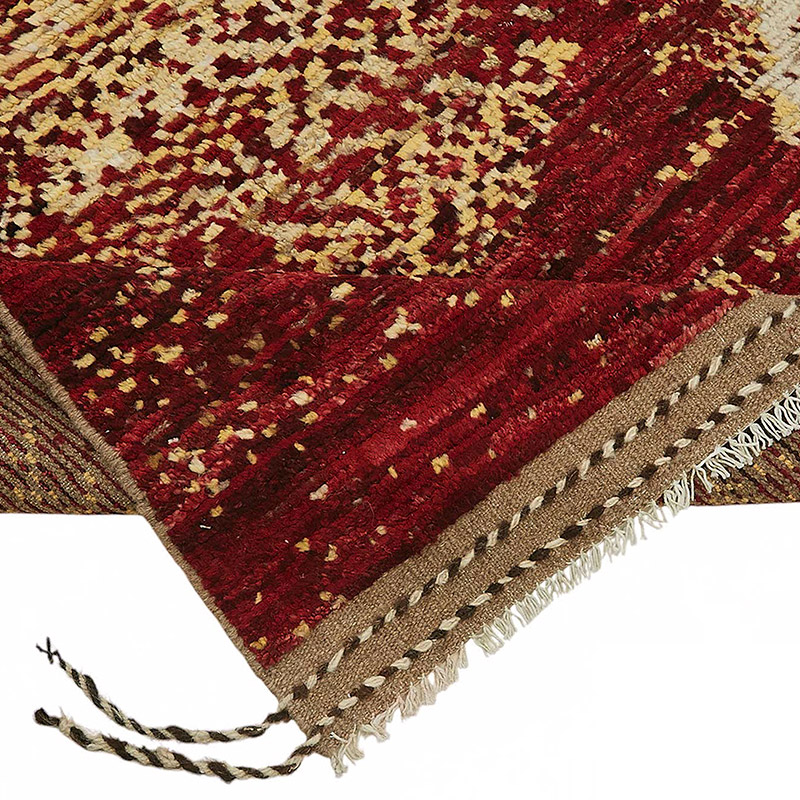 New Hand-Knotted Rug - 6' 8" x 10' 2" (80" x 122") - K0084029