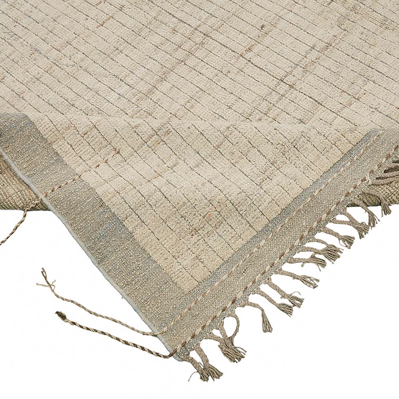 Yeni Fas Tarzi El Dokuma Hali - 252 cm x 299 cm - K0084031