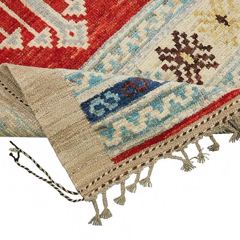 New Hand-Knotted Rug - 6' 9" x 9' 7" (81" x 115") - K0084034