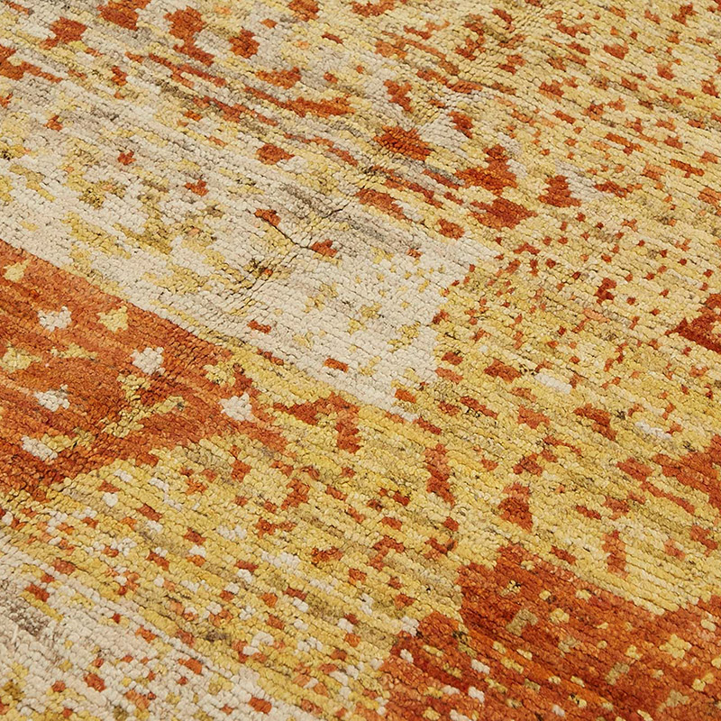 New Hand-Knotted Rug - 6' 7" x 9' 4" (79" x 112") - K0084035