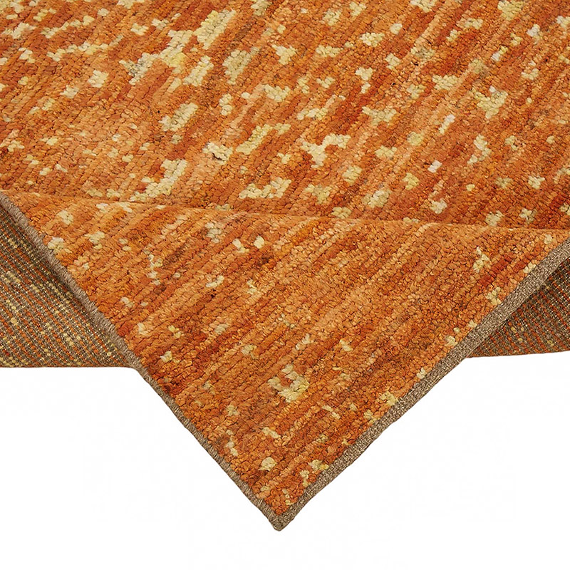 New Hand-Knotted Rug - 6' 7" x 9' 4" (79" x 112") - K0084035