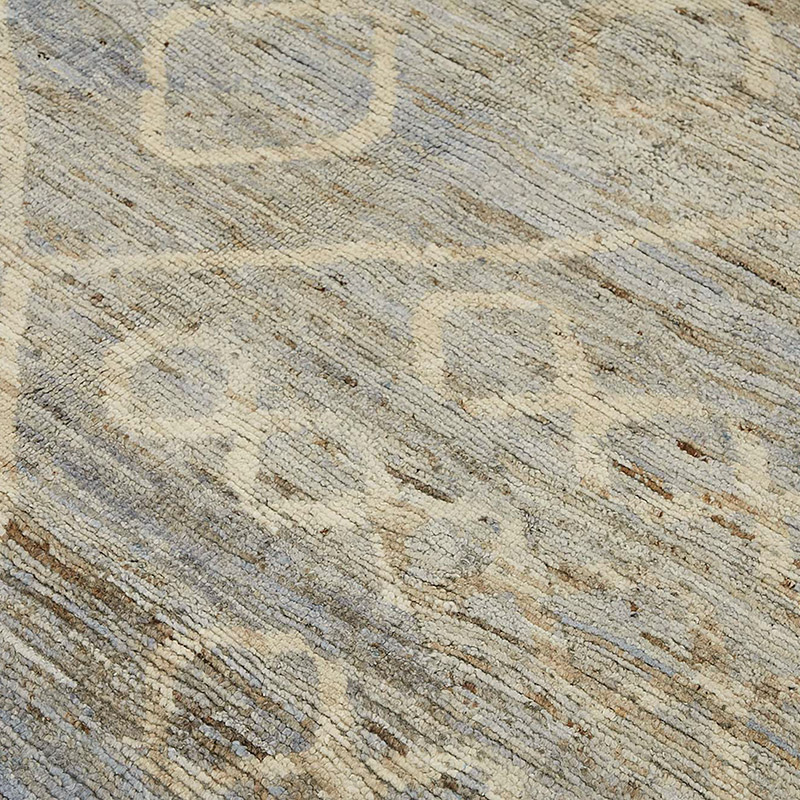 Nueva Alfombra Tejida a Mano de Estilo Marroquí - 251 cm x 285 cm - K0084037