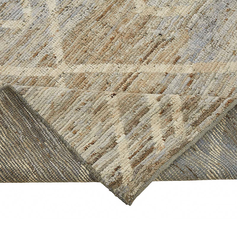 Nueva Alfombra Tejida a Mano de Estilo Marroquí - 251 cm x 285 cm - K0084037