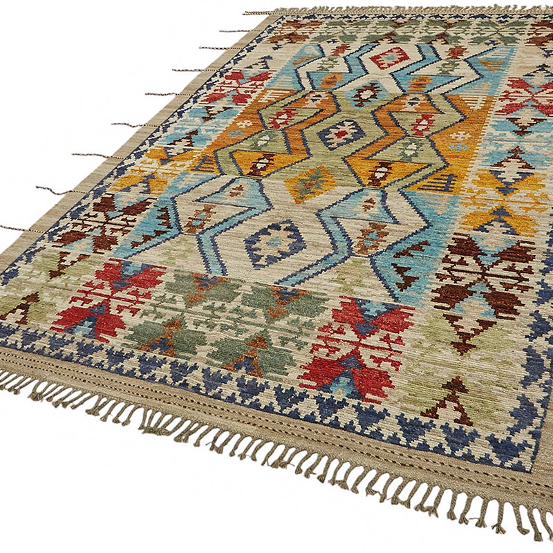Nueva Alfombra Anudada a Mano - 209 cm x 313 cm - K0084038