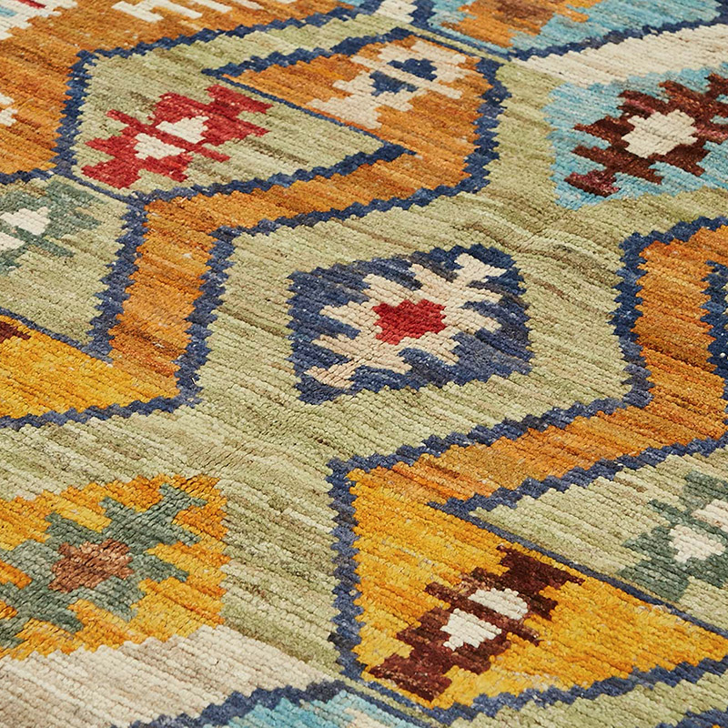 Nueva Alfombra Anudada a Mano - 209 cm x 313 cm - K0084038