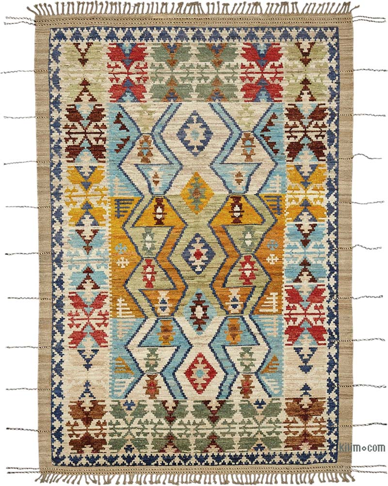 Nueva Alfombra Anudada a Mano - 209 cm x 313 cm - K0084038