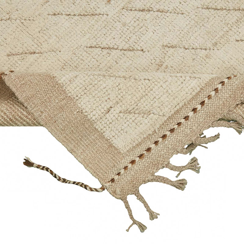Nuevo Corredor Anudado a Mano de Estilo Marroquí - 68 cm x 188 cm - K0084039