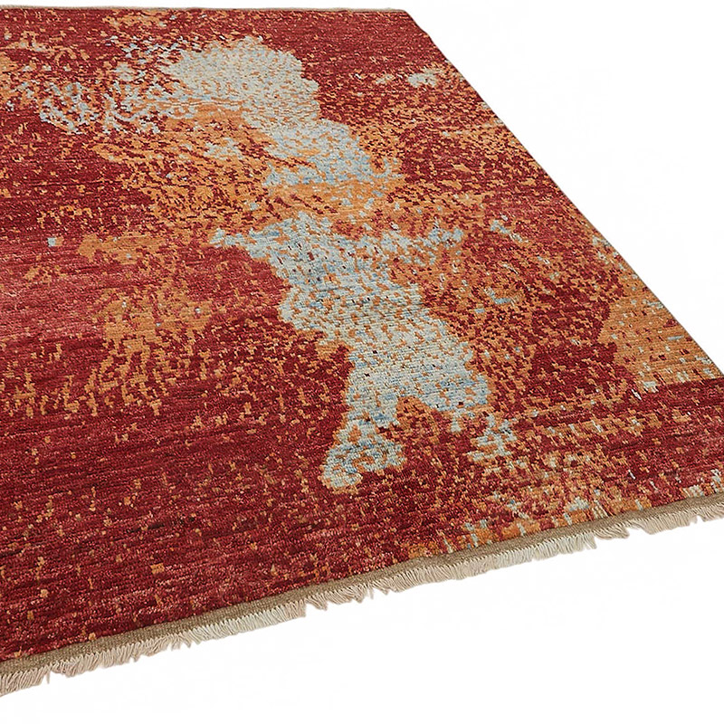 Nueva Alfombra Anudada a Mano - 168 cm x 236 cm - K0084042